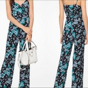 Michael Kors Floral Print Jumpsuit 🌺
